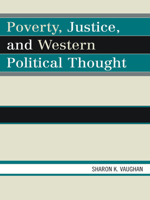 cover image of Poverty, Justice, and Western Political Thought